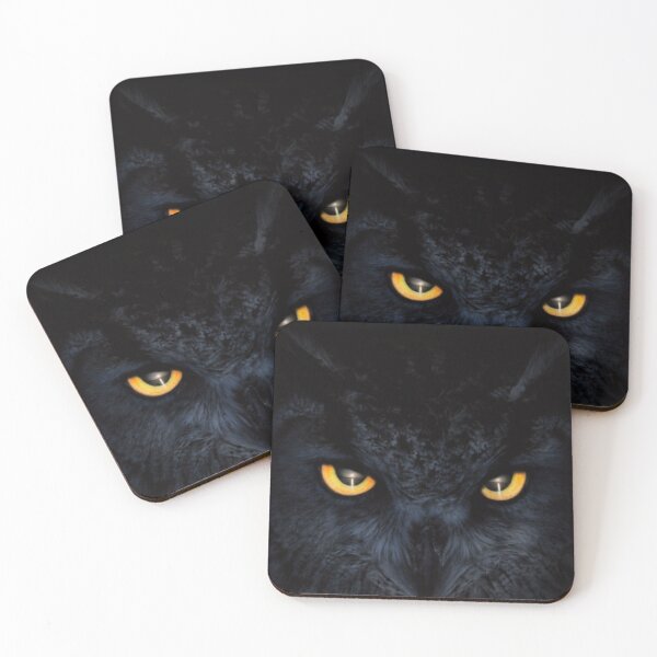Item preview, Black owl designed and sold by Gagilix.