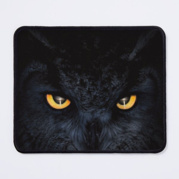 Item preview, Black owl designed and sold by Gagilix.