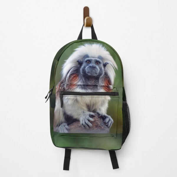 Item preview, Cotton Top Tamarin designed and sold by Savannah Gibbs.