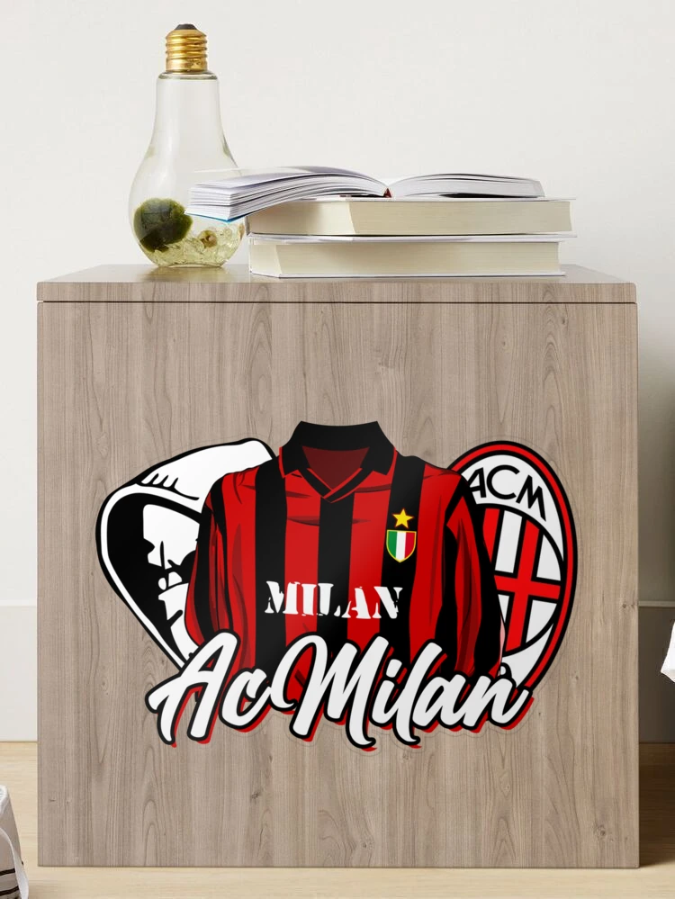 Maxi Decorazione da Muro Ac Milan Logo