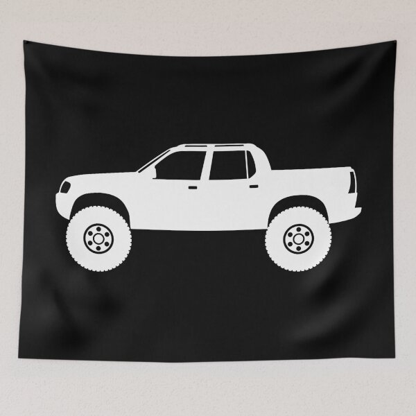 Item preview, Lifted 4x4 offroader - 1st gen 2001–2005  designed and sold by turnerco.