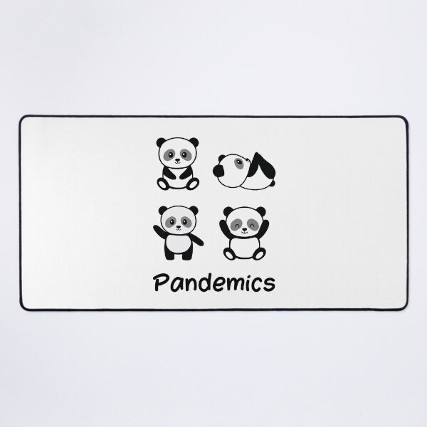 Item preview, PANDEMICS, CUTE FUNNY PANDAS designed and sold by appareltolove.