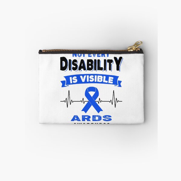 Item preview, ARDS Awareness - Not Every Disability Is Visible designed and sold by RidnerStore.