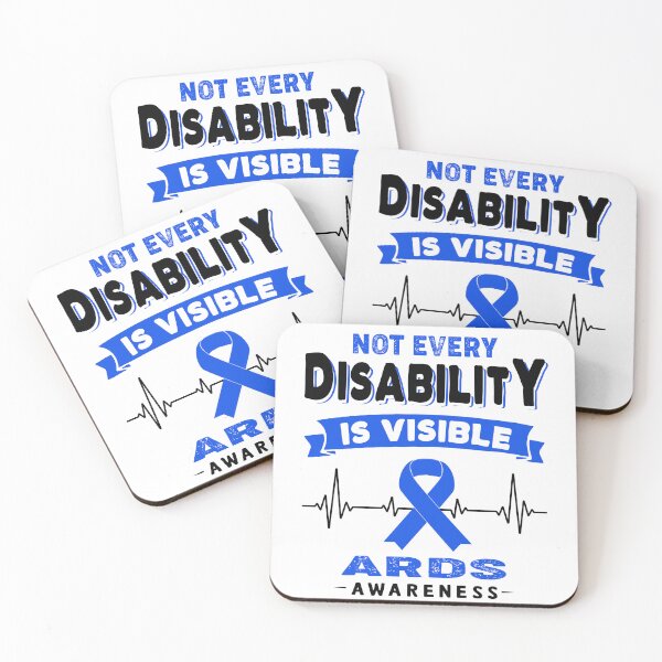 Item preview, ARDS Awareness - Not Every Disability Is Visible designed and sold by RidnerStore.