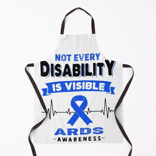 Item preview, ARDS Awareness - Not Every Disability Is Visible designed and sold by RidnerStore.