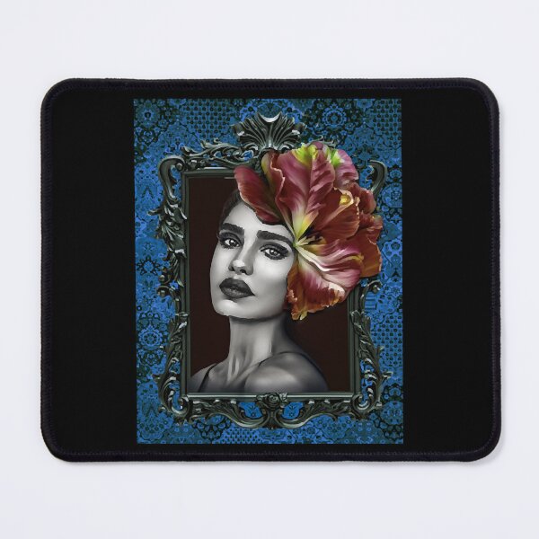 Item preview, Deep Red Ladies Fine Art HomeDecor Wall Art Digital Prints Artwork Illustration Fine designed and sold by SeanGay7367491.