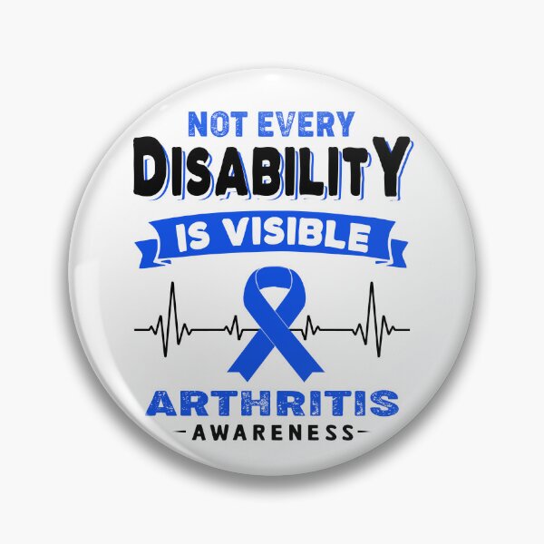 Item preview, Arthritis Awareness - Not Every Disability Is Visible designed and sold by RidnerStore.