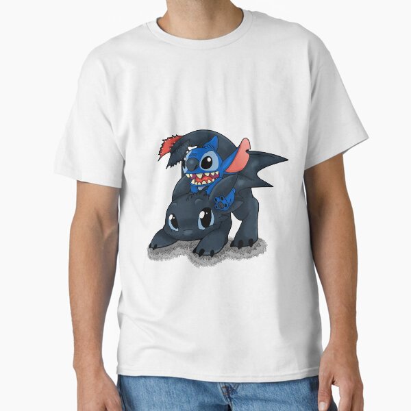 Item preview, Stitch Toothless Crossover  designed and sold by SeanGay7367491.