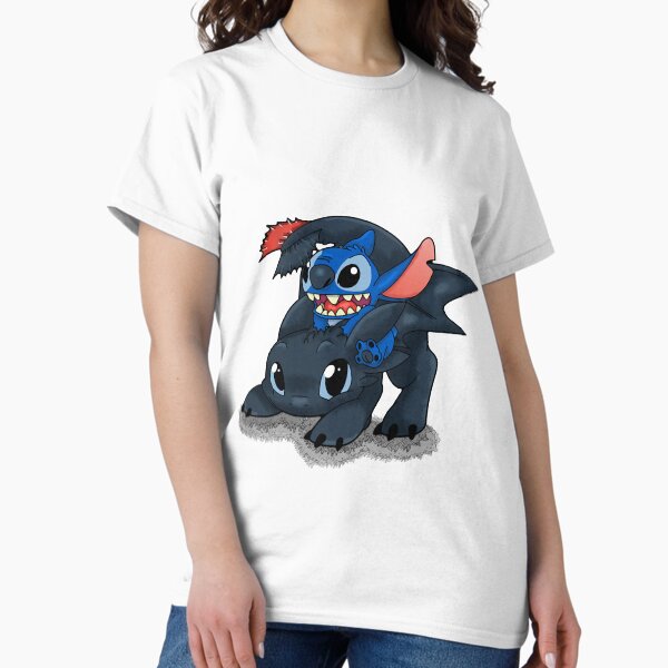 Item preview, Stitch Toothless Crossover  designed and sold by SeanGay7367491.