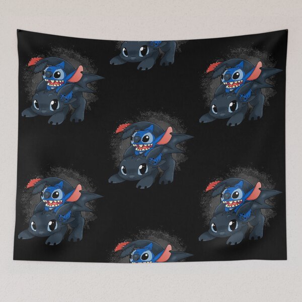 Item preview, Stitch Toothless Crossover  designed and sold by SeanGay7367491.