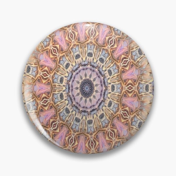 Item preview, Serenity Knit Mandala in Spring designed and sold by MediaArtbyMara.