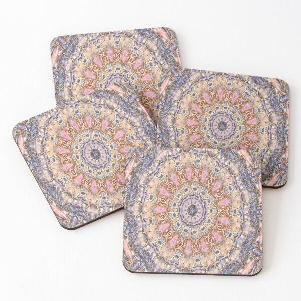 Item preview, Serenity Knit Mandala in Spring designed and sold by MediaArtbyMara.