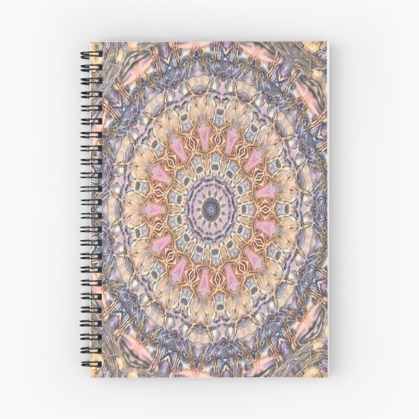 Item preview, Serenity Knit Mandala in Spring designed and sold by MediaArtbyMara.