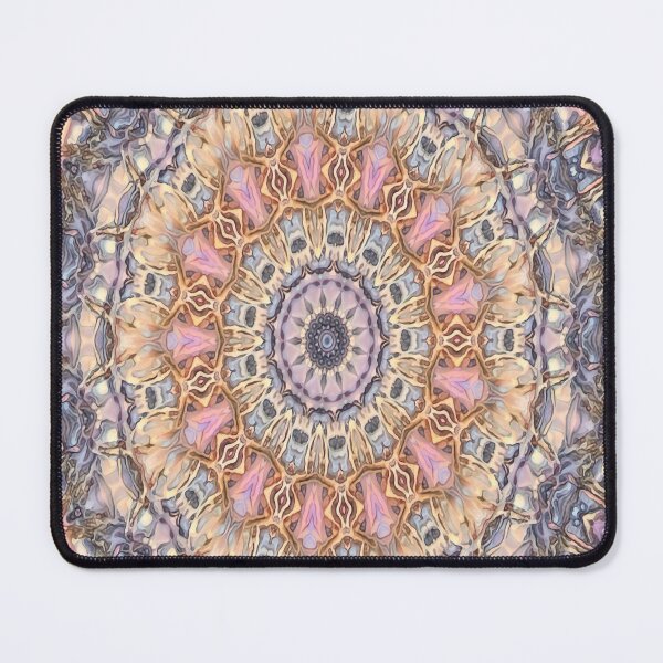 Item preview, Serenity Knit Mandala in Spring designed and sold by MediaArtbyMara.