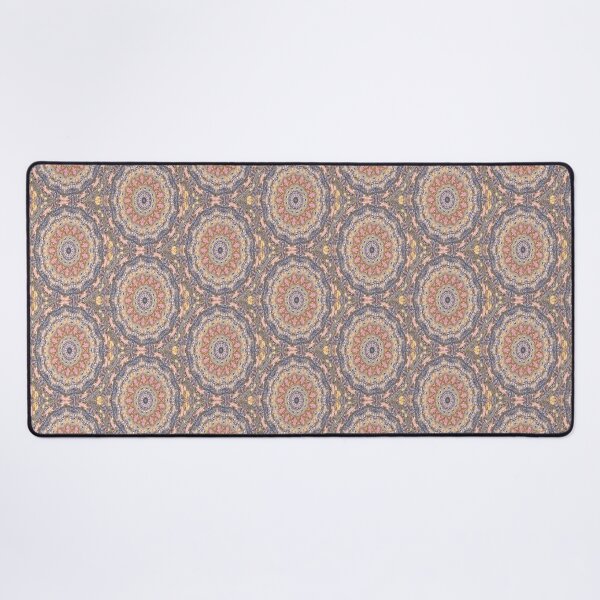 Item preview, Serenity Knit Mandala in Spring designed and sold by MediaArtbyMara.