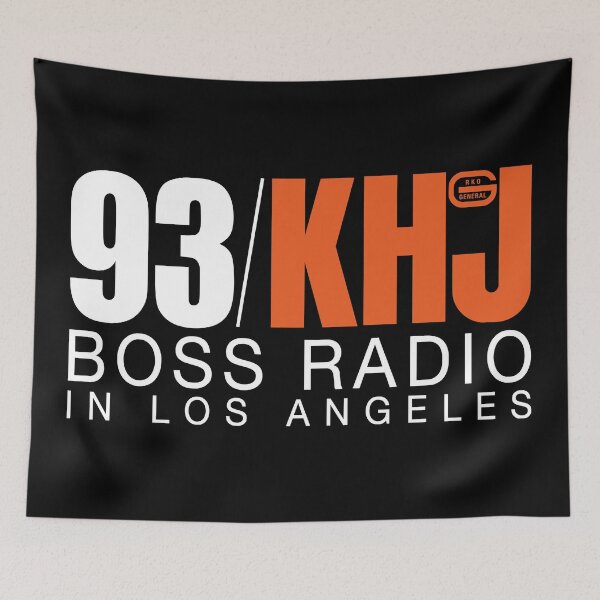 Item preview, 93 KHJ Boss Radio designed and sold by TeeArcade84.
