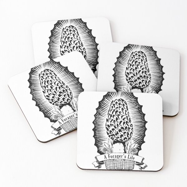 Item preview, Morel Hunter Forager's Life Spring Wild Edibles designed and sold by Calico Forest.