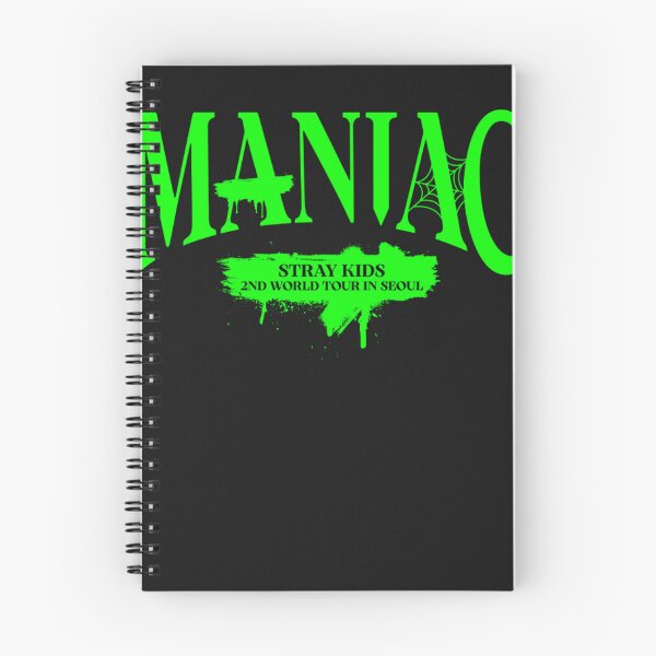 Item preview, stray kids maniac Tshirt designed and sold by Maddisonedments.