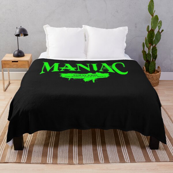 Item preview, stray kids maniac Tshirt designed and sold by Maddisonedments.