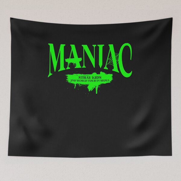 Item preview, stray kids maniac Tshirt designed and sold by Maddisonedments.