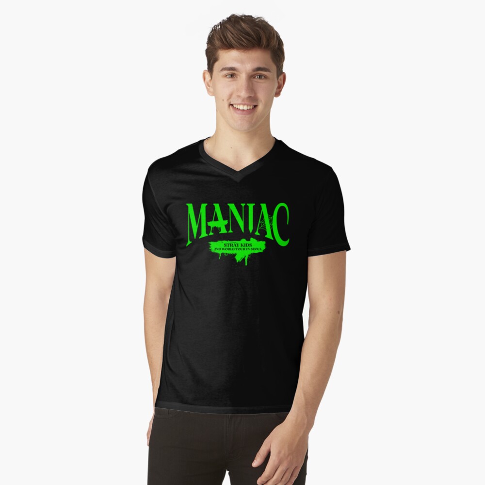 straykids スキズ ツアーグッズ Tシャツ アメリカ 限定 maniac