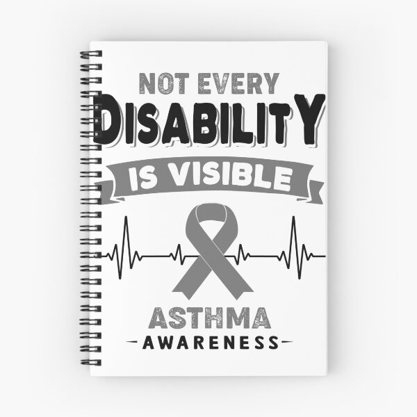 Item preview, Asthma Awareness - Not Every Disability Is Visible designed and sold by RidnerStore.