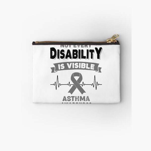 Item preview, Asthma Awareness - Not Every Disability Is Visible designed and sold by RidnerStore.