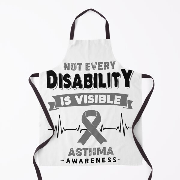 Item preview, Asthma Awareness - Not Every Disability Is Visible designed and sold by RidnerStore.