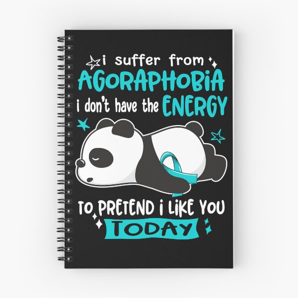 Item preview, Agoraphobia Awareness - I suffer from Agoraphobia i do not have the ENERGY to pretend i like you TODAY designed and sold by Hilten.