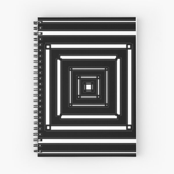 Item preview, White Boxes Made of Rectangles Pattern, EZonTHEi designed and sold by EZonThei.
