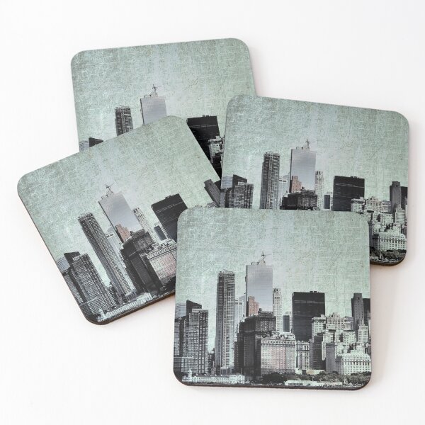 Item preview, Metal New York City Skyline designed and sold by Diana377.
