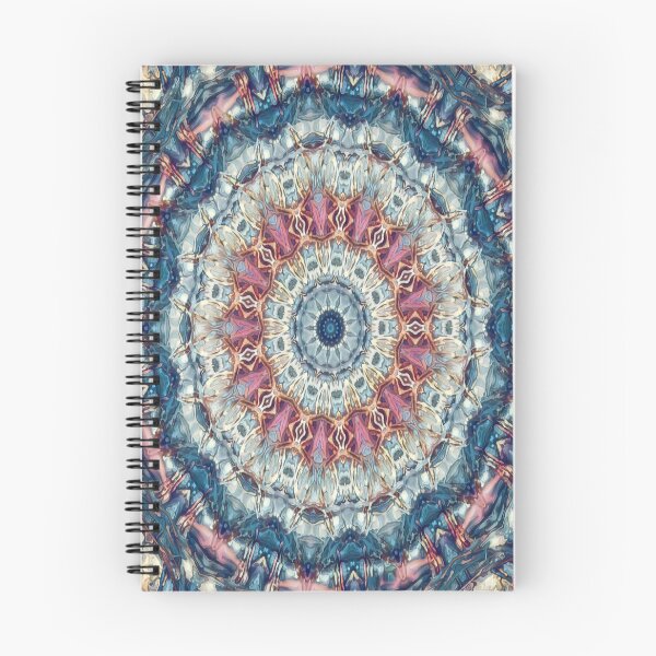 Item preview, Serenity Knit Mandala in Fall designed and sold by MediaArtbyMara.