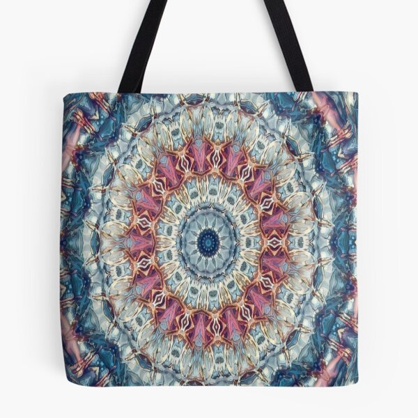 Item preview, Serenity Knit Mandala in Fall designed and sold by MediaArtbyMara.