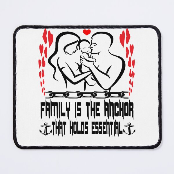 Item preview, Family Is The Anchor That Holds Essential designed and sold by amine163.