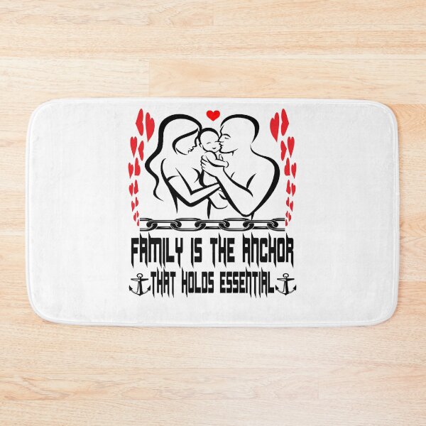 Item preview, Family Is The Anchor That Holds Essential designed and sold by amine163.