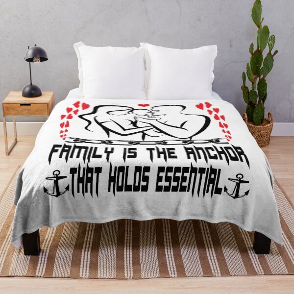 Item preview, Family Is The Anchor That Holds Essential designed and sold by amine163.