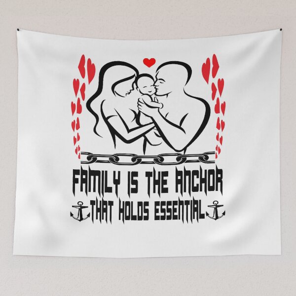 Item preview, Family Is The Anchor That Holds Essential designed and sold by amine163.