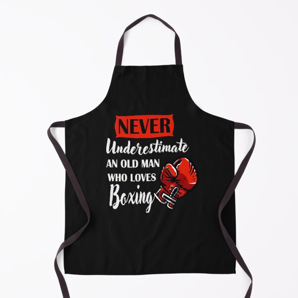 Item preview, Never Underestimate An Old Man Who Loves Boxing designed and sold by adeleqo.