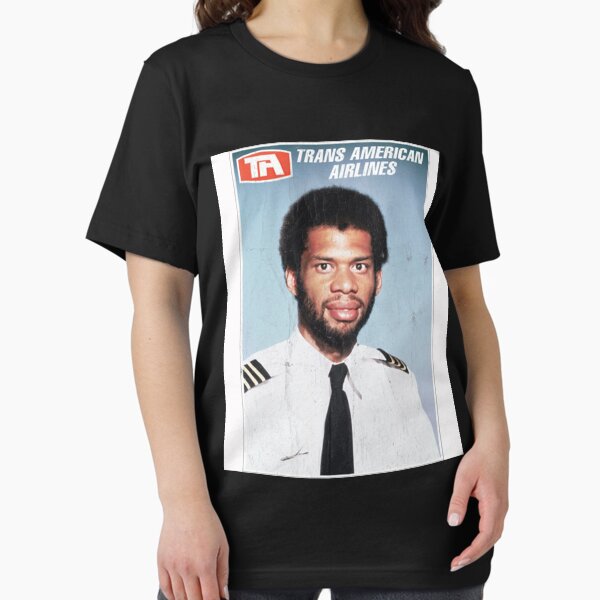 Item preview, Airplane T-ShirtFlight Engineer Roger Murdock Trans American Airlines (Distressed) Classic T-Shirt designed and sold by BenjaminEvansf.