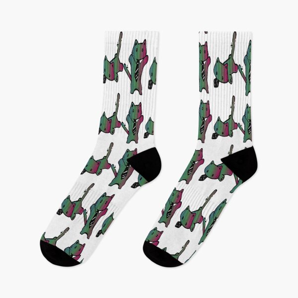 Item preview, cat neck tie, baby cats designed and sold by XXgooddeedXX.