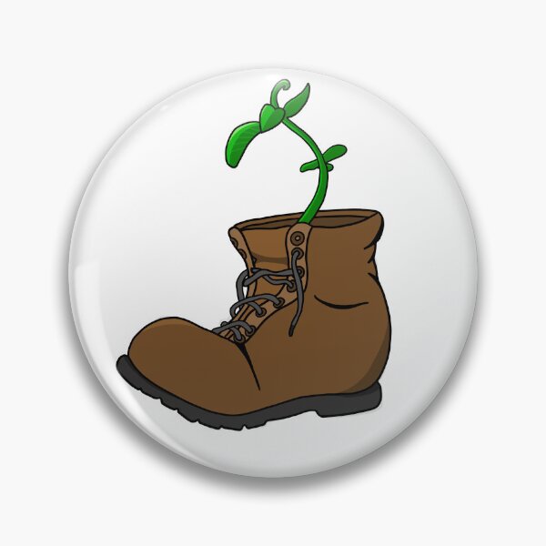 Item preview, Boot Plant designed and sold by Lyndsedoodle.