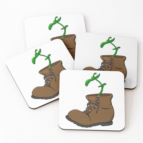 Item preview, Boot Plant designed and sold by Lyndsedoodle.