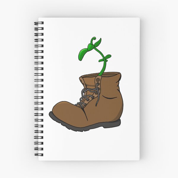 Item preview, Boot Plant designed and sold by Lyndsedoodle.