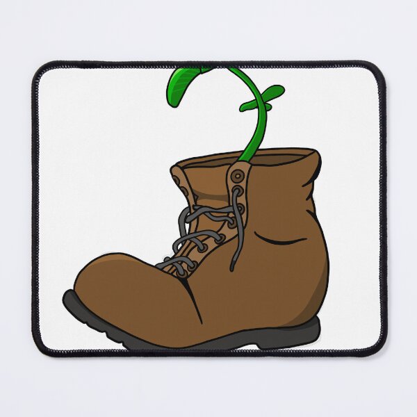 Item preview, Boot Plant designed and sold by Lyndsedoodle.