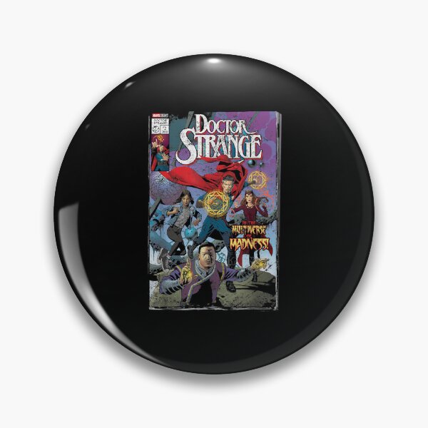 Item preview, Doctor Strange In The Multiverse Of Madness Comic  designed and sold by quintuszalu.
