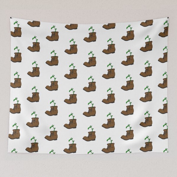 Item preview, Boot Plant designed and sold by Lyndsedoodle.