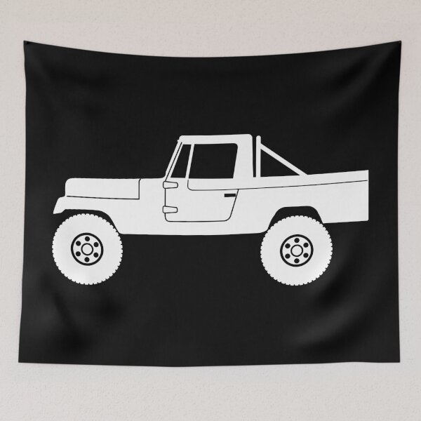 Item preview, Lifted 4x4 offroader - Scrambler  designed and sold by turnerco.
