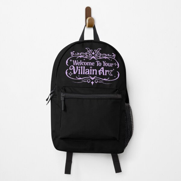 Item preview, Welcome to Your Villain Arc (Lilac on BLK) designed and sold by Caffinatedkitti.