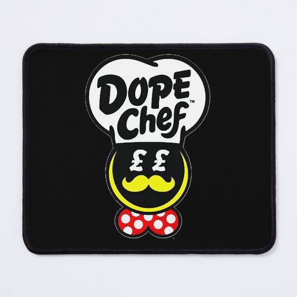 Item preview, Dope Chef Logo designed and sold by travonfairchild.