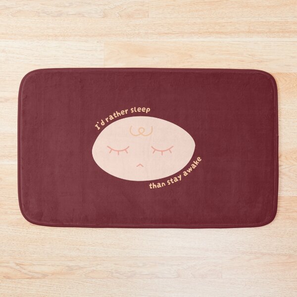 Item preview, I'd Rather Sleep Than Stay Awake (Warm) designed and sold by lexa-jpg.